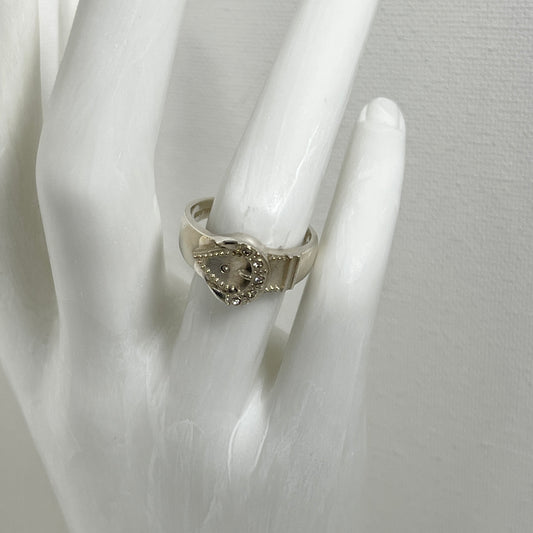 Buckle Ring Size 7