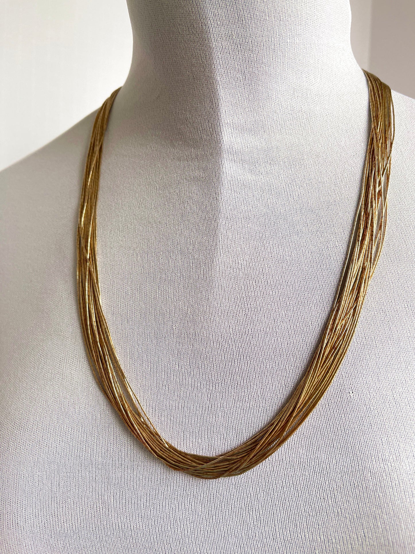 Liquid Gold Necklace