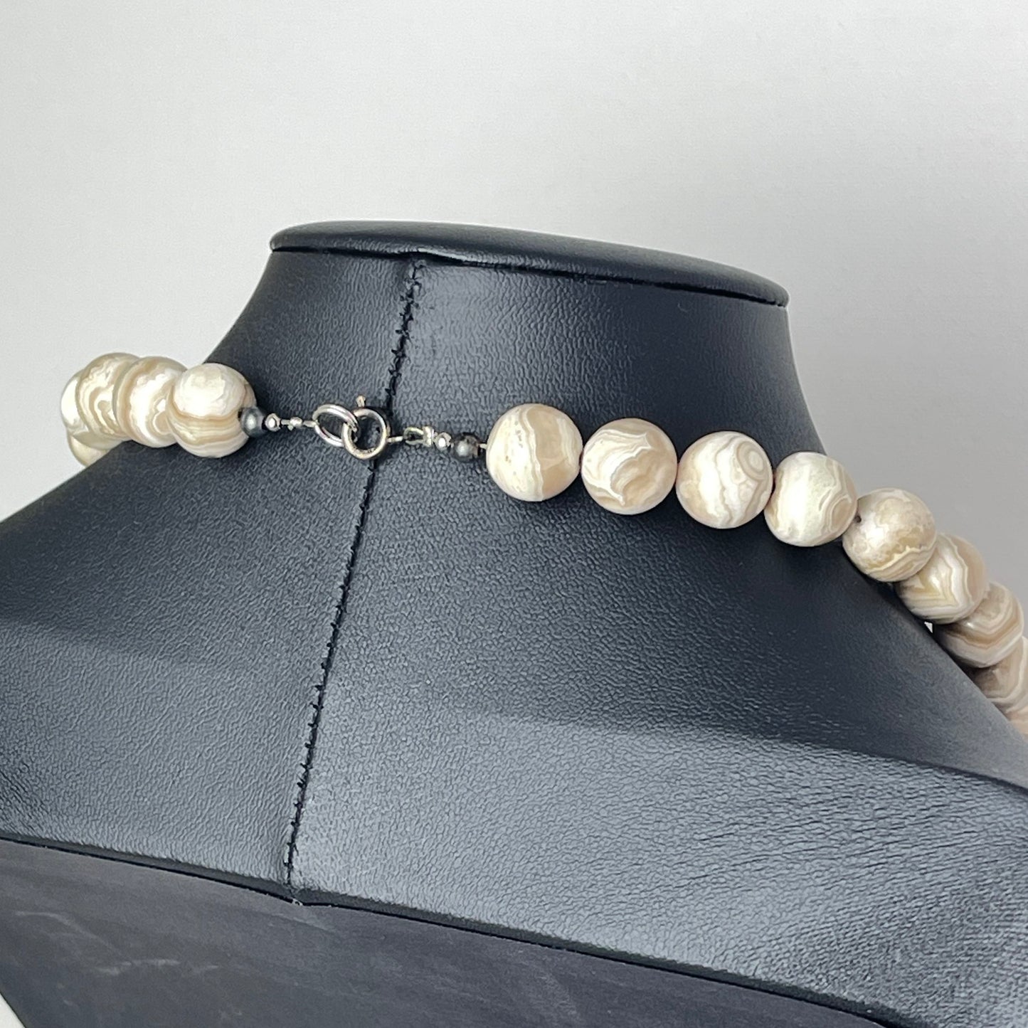 Carlton Ridge Modernist Statement Necklace