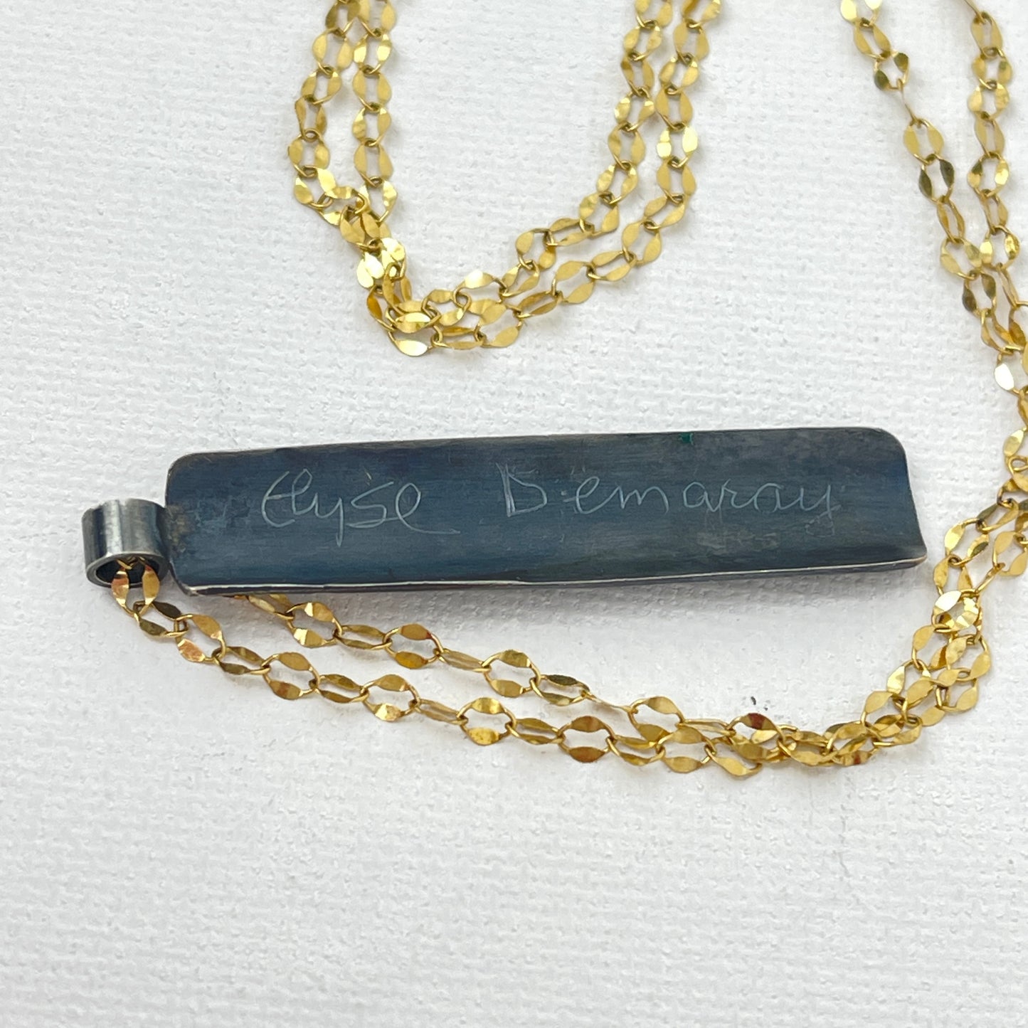 Elyse Demaray Modernist Pendant Necklace