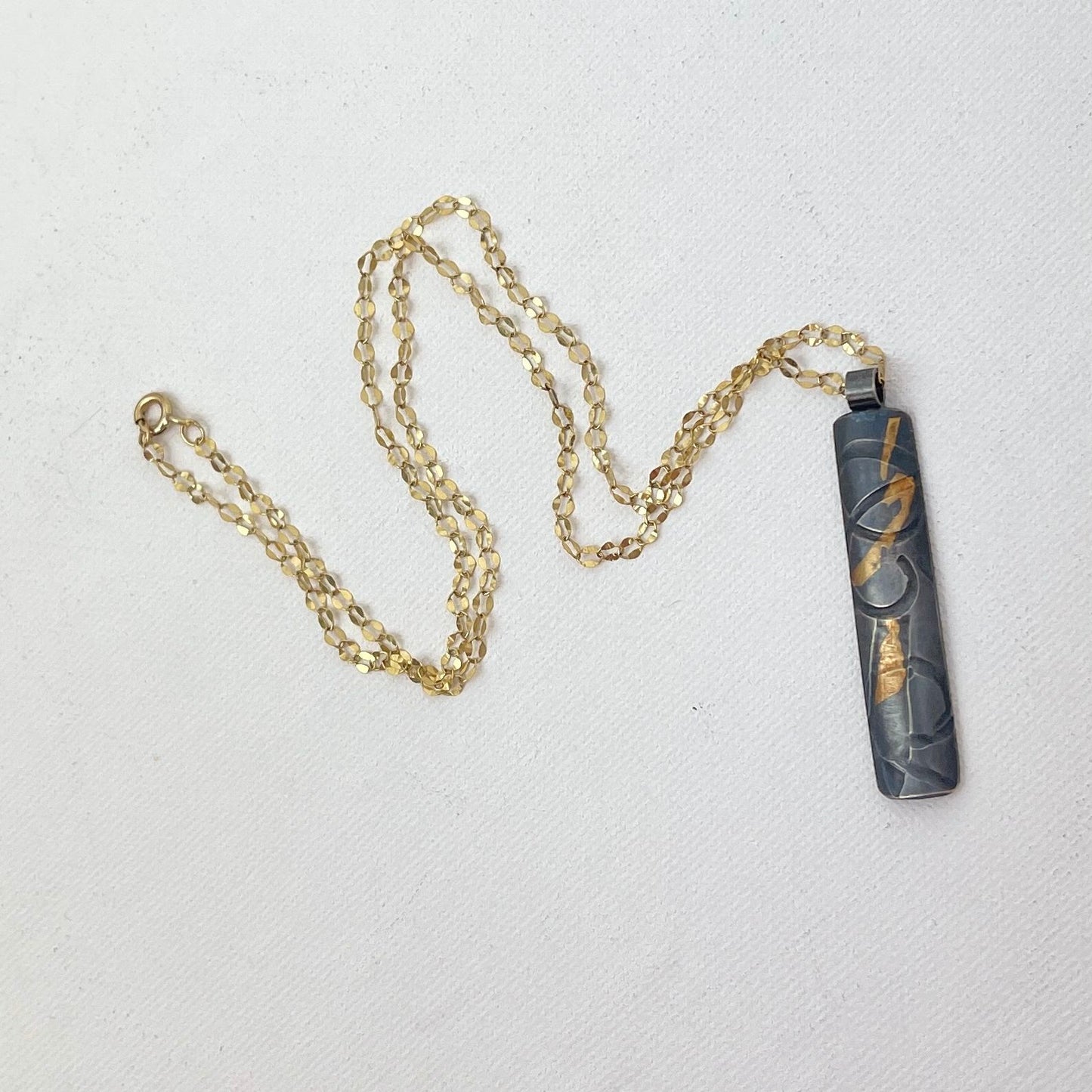 Elyse Demaray Modernist Pendant Necklace