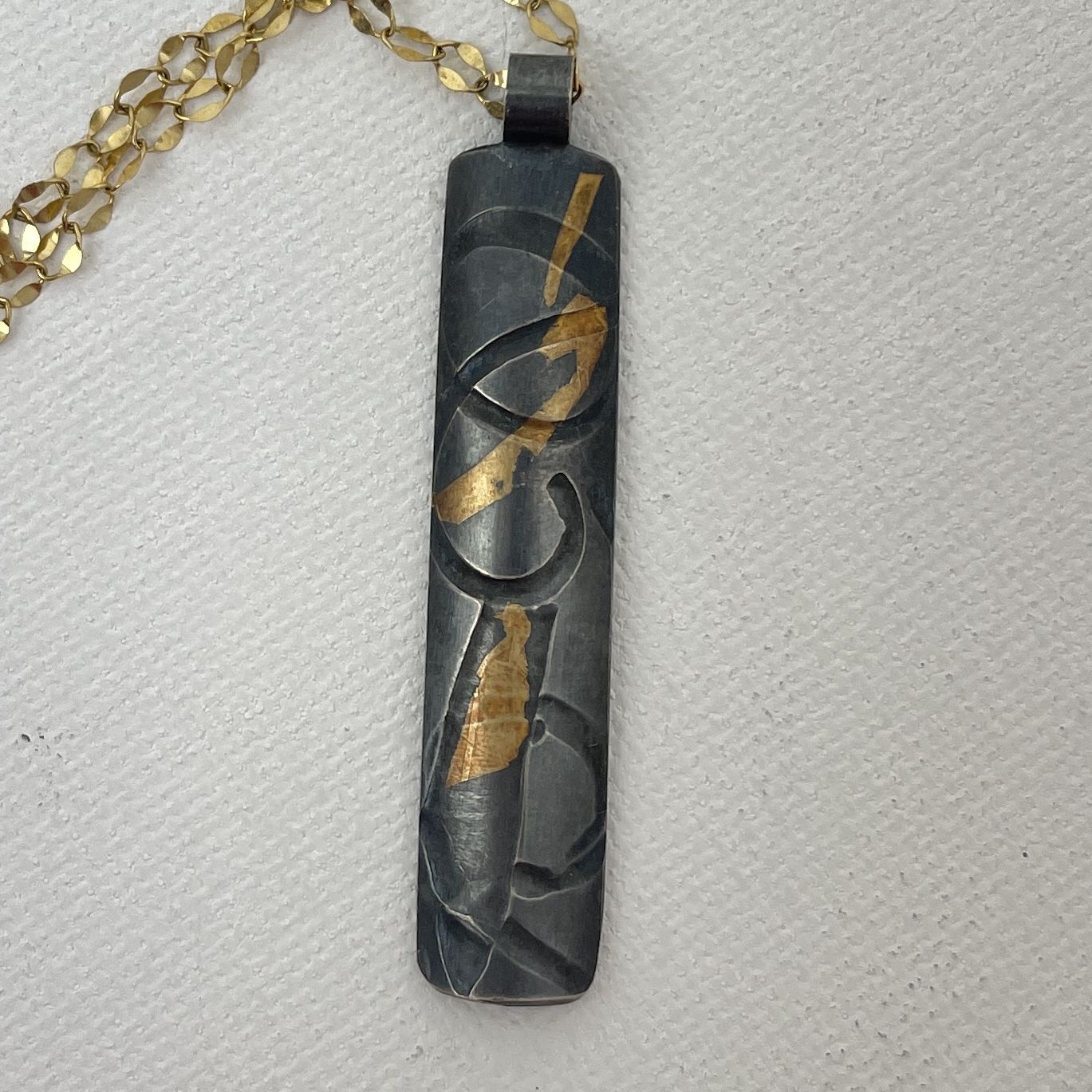 Elyse Demaray Modernist Pendant Necklace