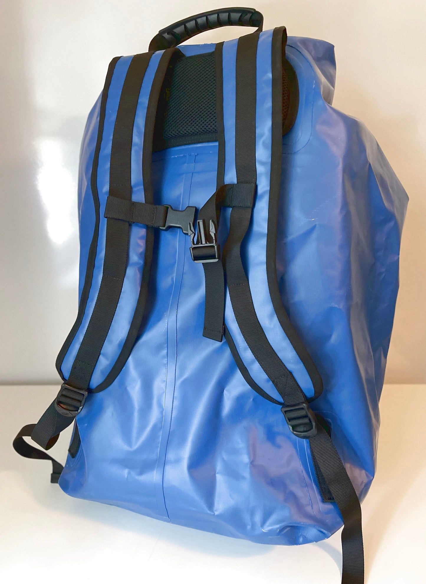 Mier Sports Waterproof Backpack, 60L - Blue Stripe