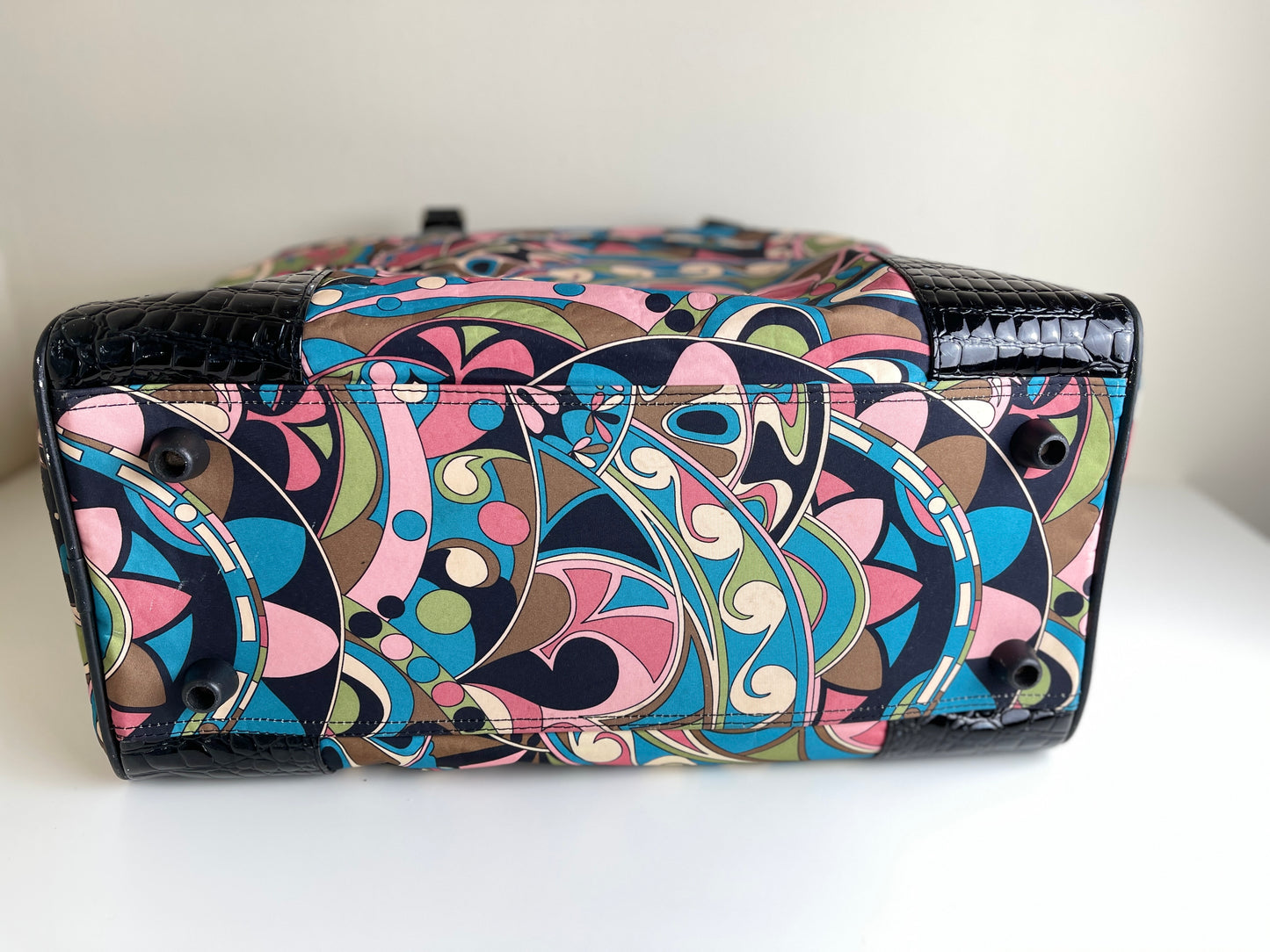 Groovy Weekender Travel Bag by Kathy van Zeeland