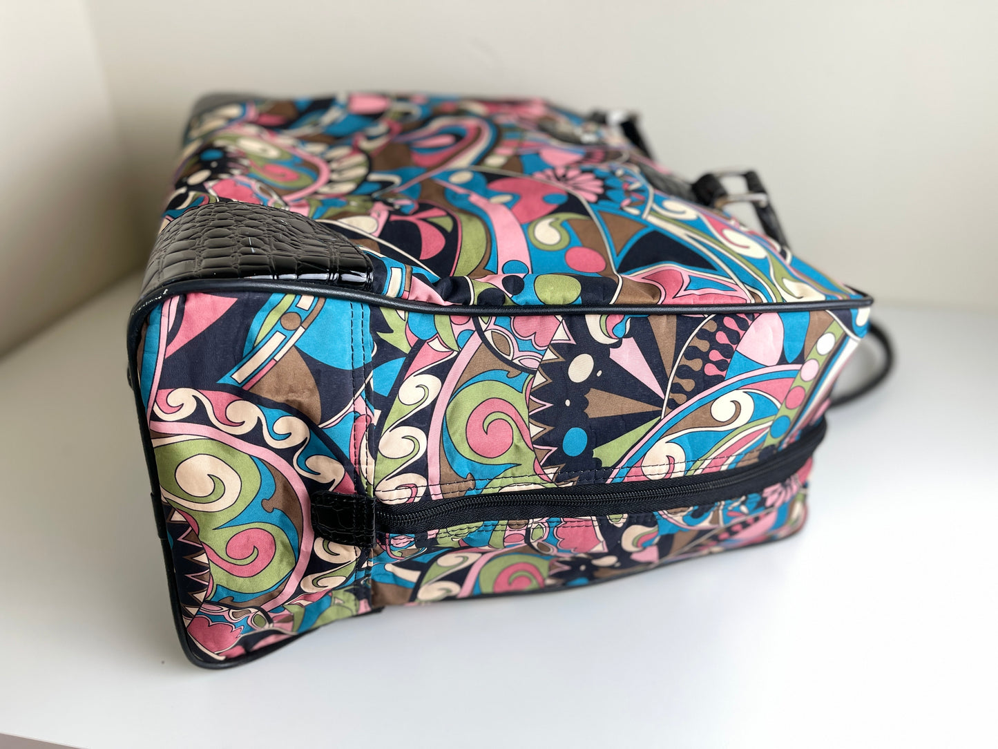 Groovy Weekender Travel Bag by Kathy van Zeeland