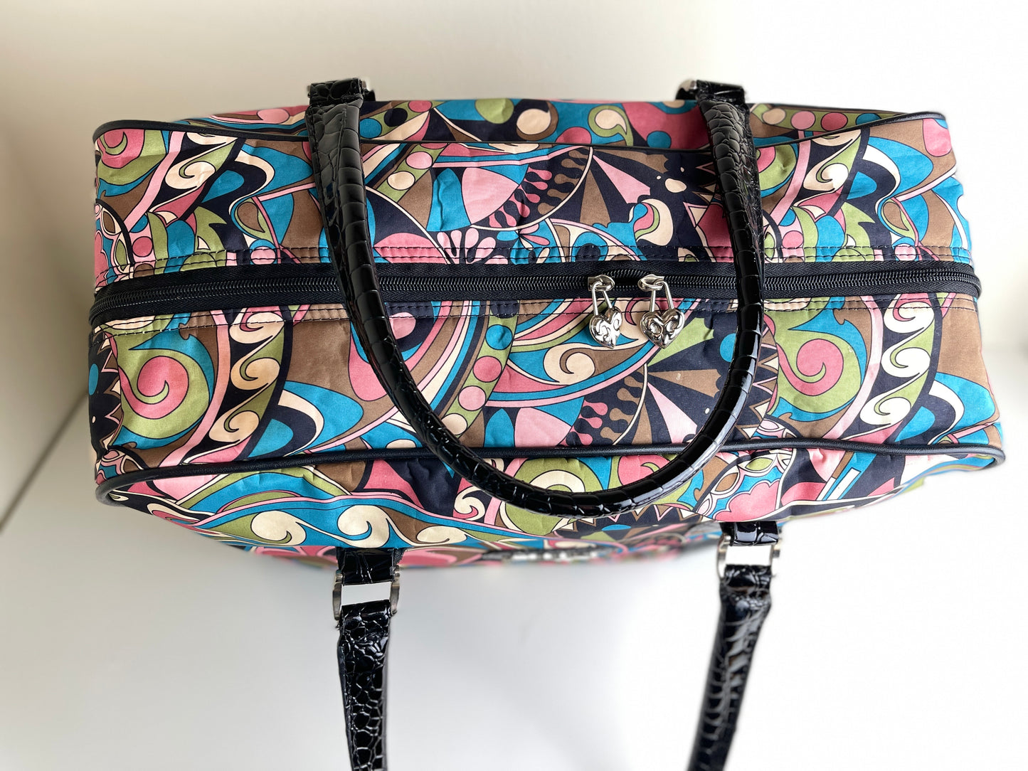 Groovy Weekender Travel Bag by Kathy van Zeeland