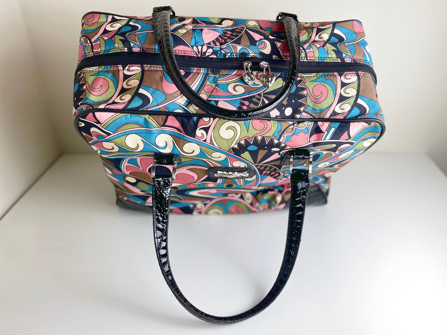 Groovy Weekender Travel Bag by Kathy van Zeeland