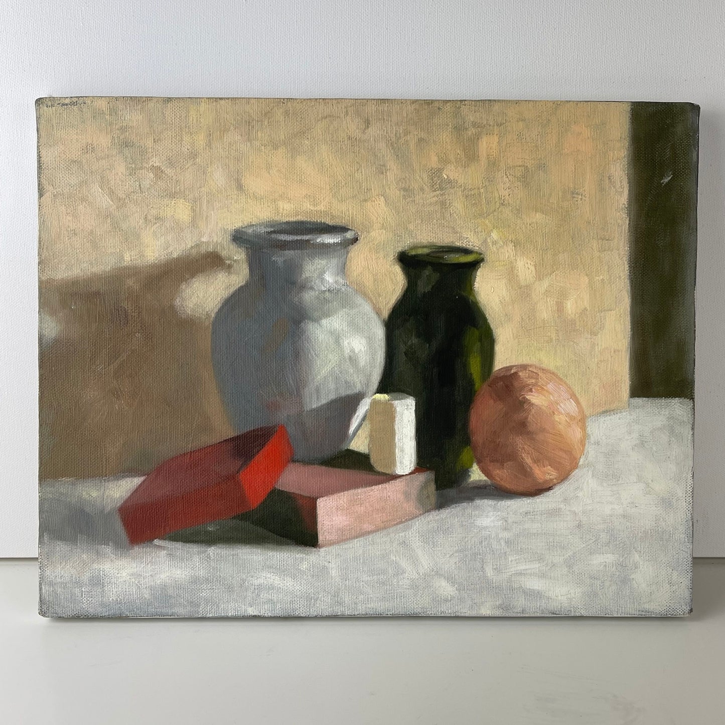 Still life with Green Vase