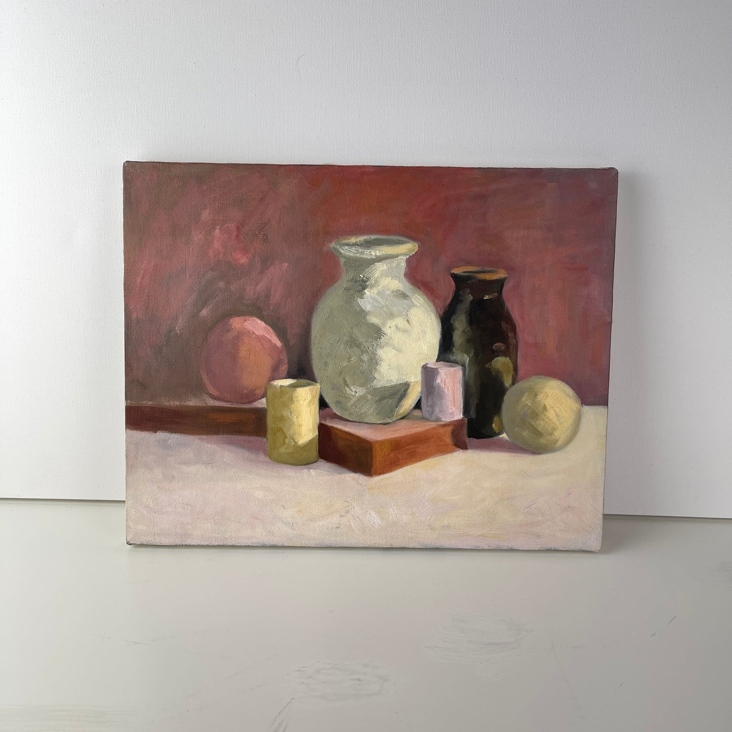 Still Life Study with Black Jug