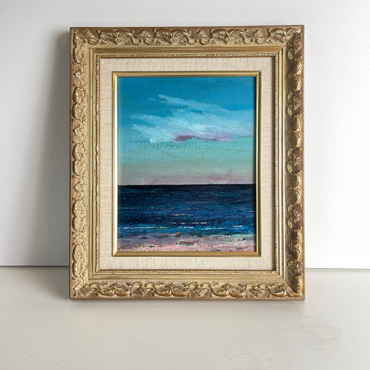 Mini Seascape Painting