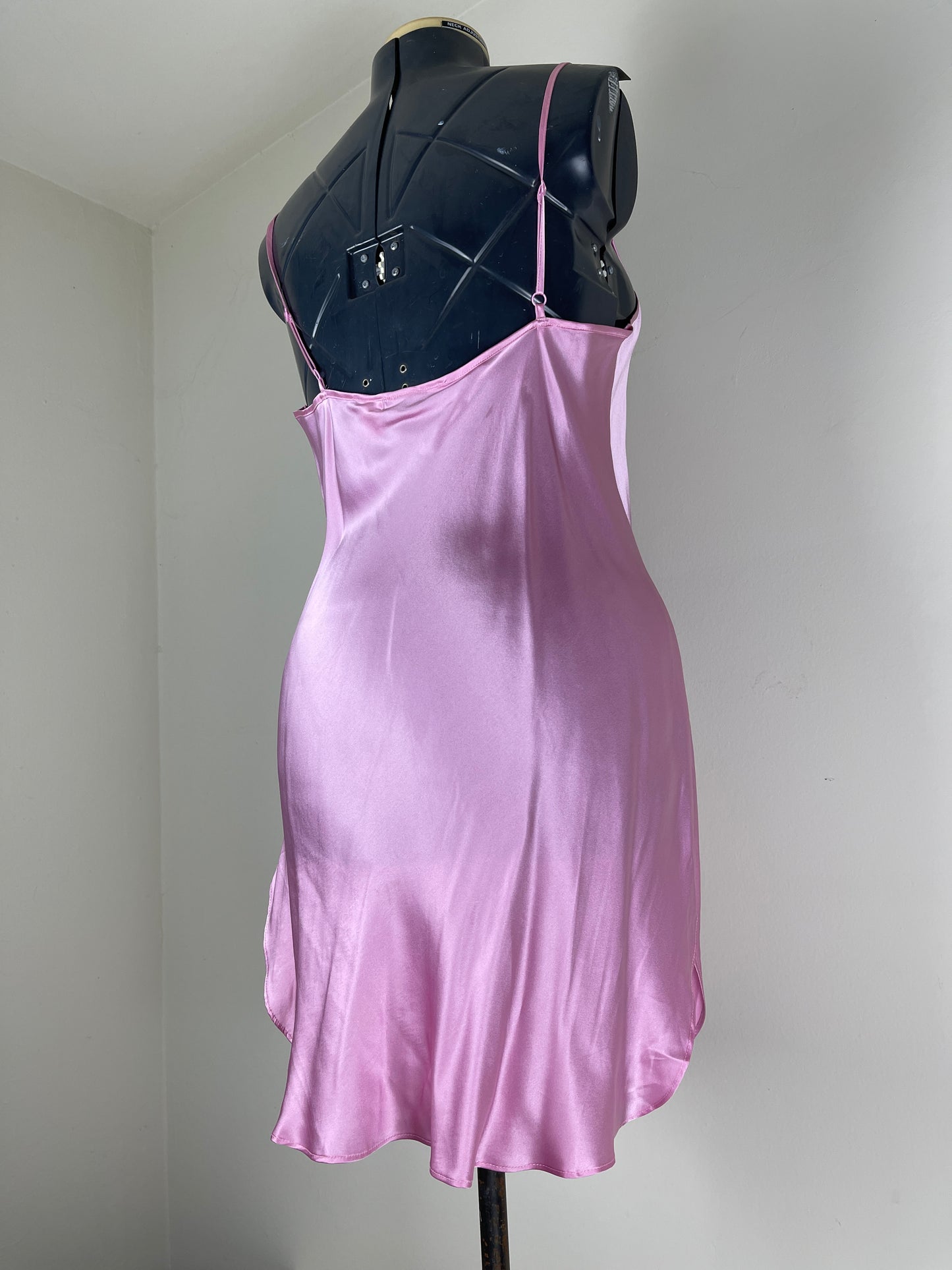 Silk Chemise in Pink