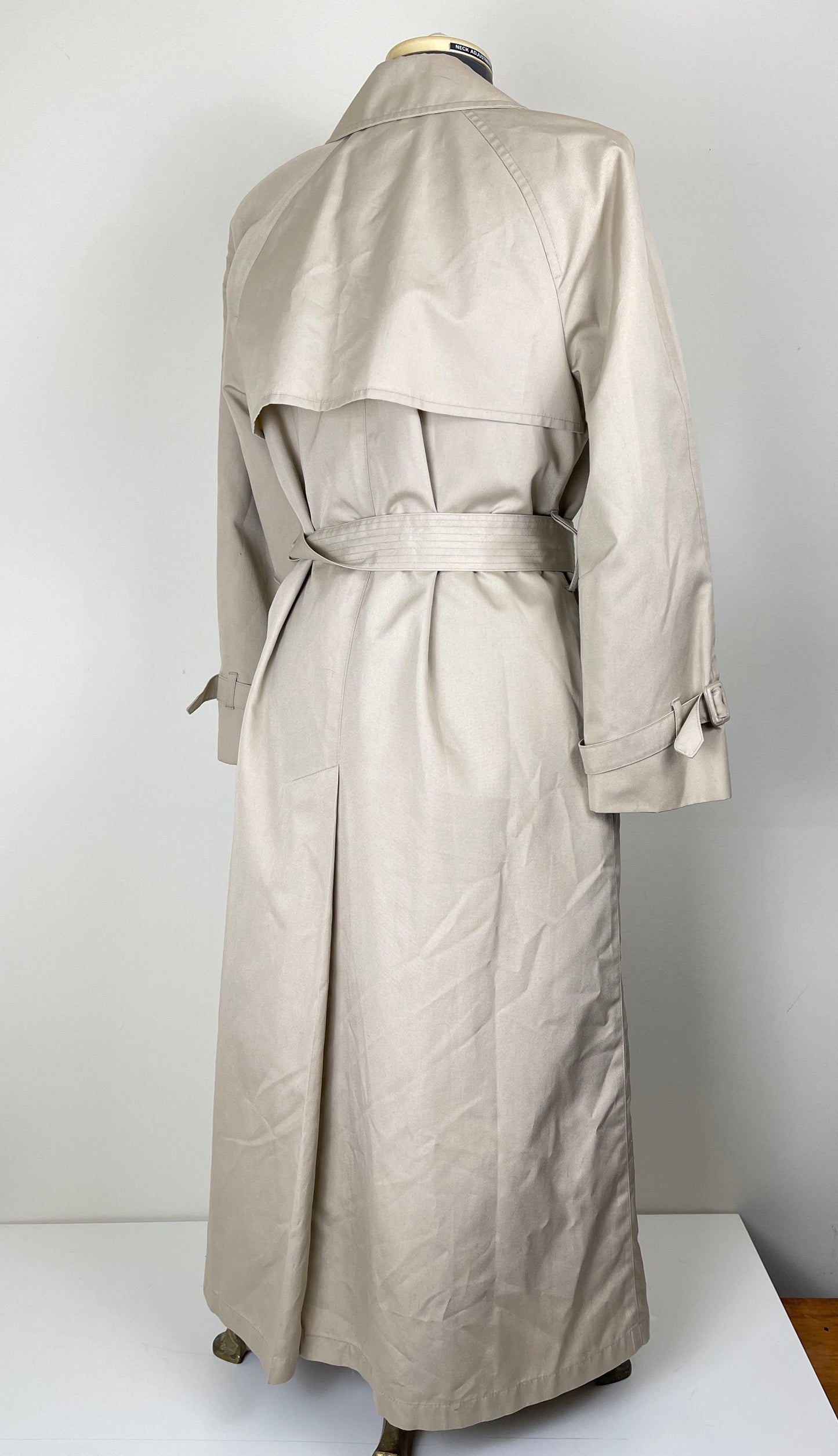 Vintage London Fog Trench Coat